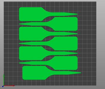 Garden name tag stake