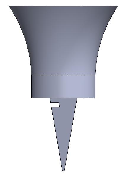 Towel Stake/Drink Holder Combo