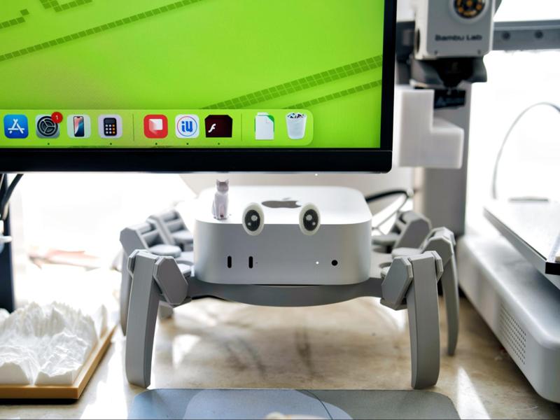 Mac mini 4 stand 