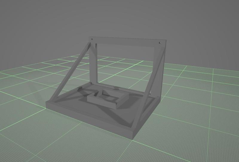 projector holder wall mount