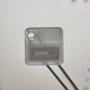 Bambu Filament swatch RFID Blank