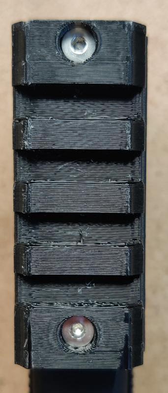 Beretta 87 Target picatinny rail