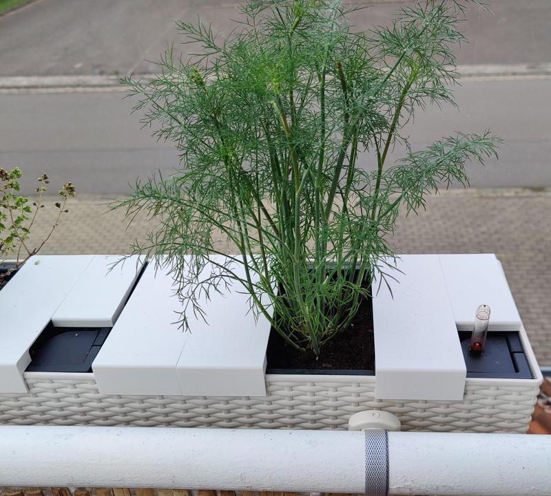 Abdeckung für/ Cover for LECHUZA BALCONERA