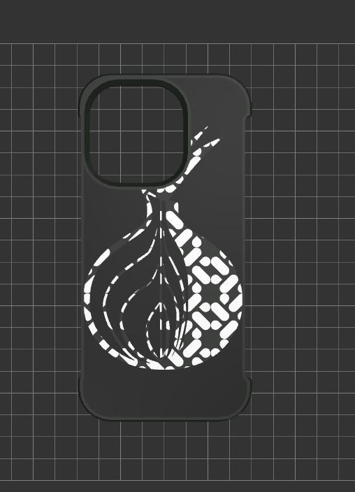 Tor net iPhone 14 pro Case