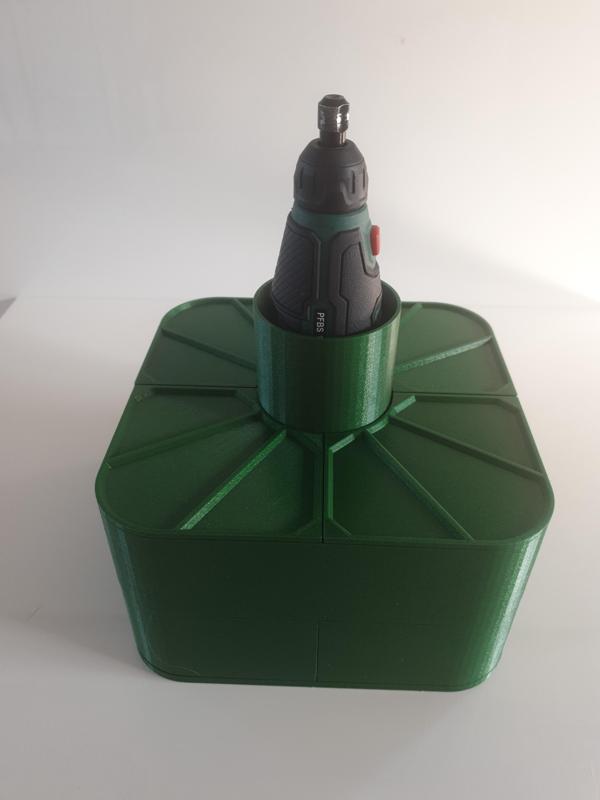 Dremel like Parkside tool box