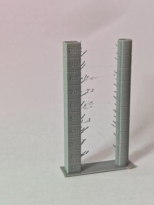 Fan tower 10 - 100% calibration test