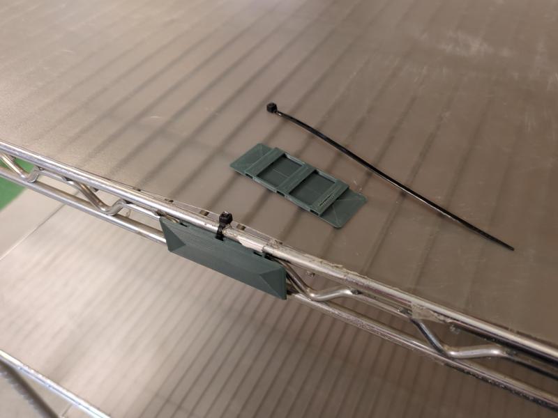 Shelf Label Holder - 5160 Mailer Label