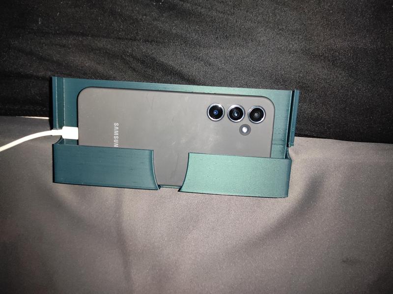 Handybox für die Bettseite / Mobile phone bedside clipper / holder