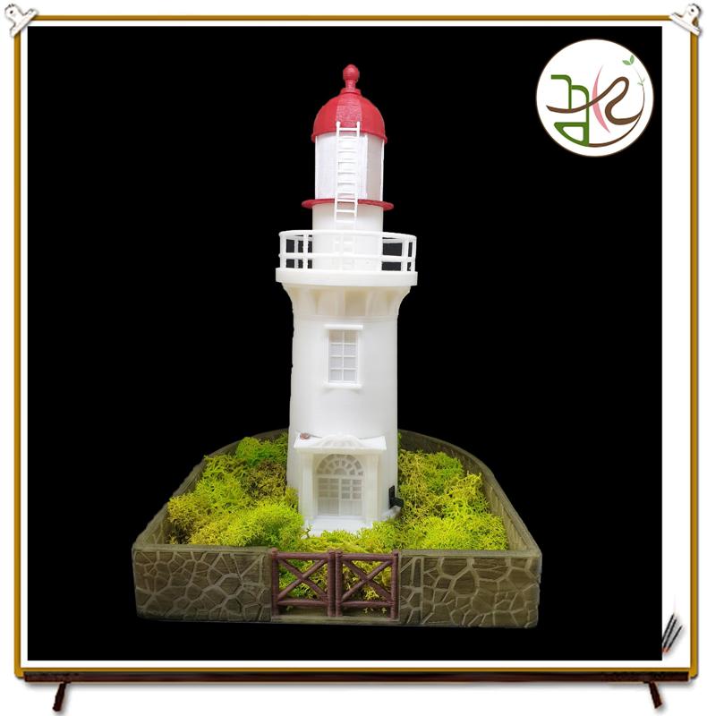 Electronic Miniature Lighthouse