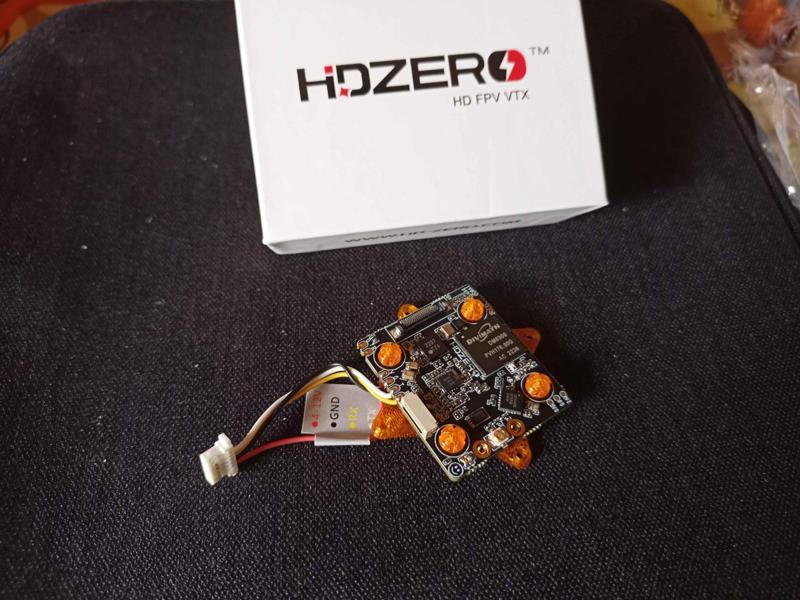 HDZero Race V3 Adapters for 16x16, 30x30 and AIO