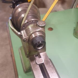 Schaublin 70 - W12 Protection Nut Bolt Replacement