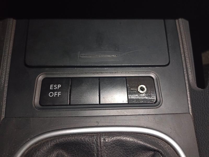 VW Cover Plug for aux