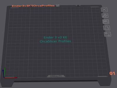 Ender 3 v3 KE Orca Profiles