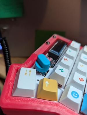 Small Potentiometer or Rotary Encoder Knob