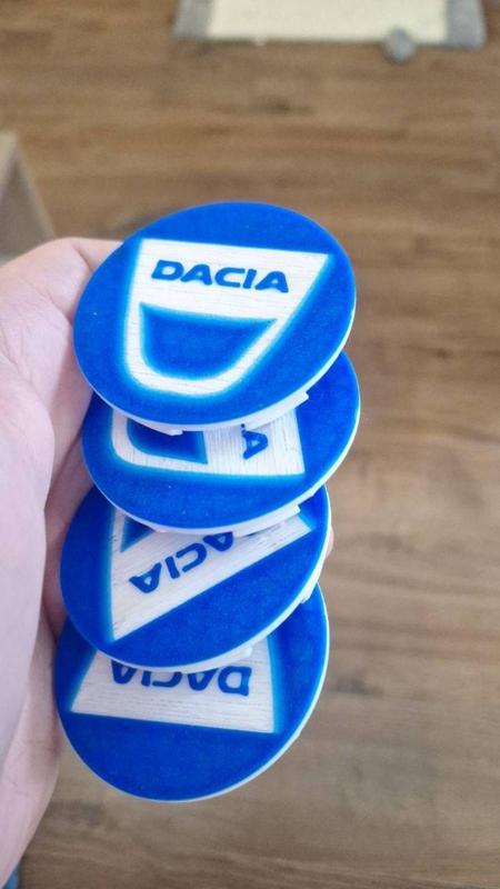 Dacia wheel cap 58mm