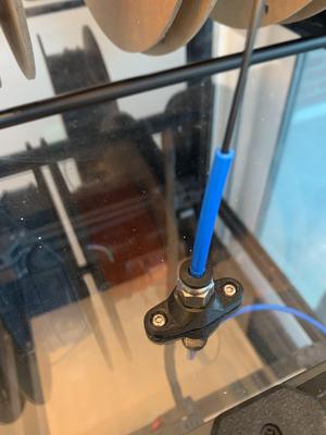 Fitting Socket Filament Guide