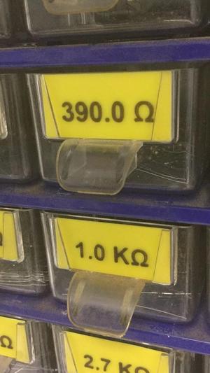 Resistor Lables