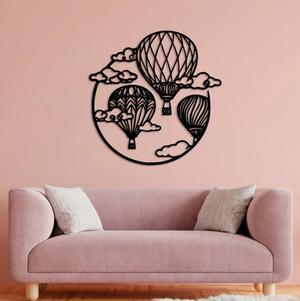 Hot Air Balloon Wall Art
