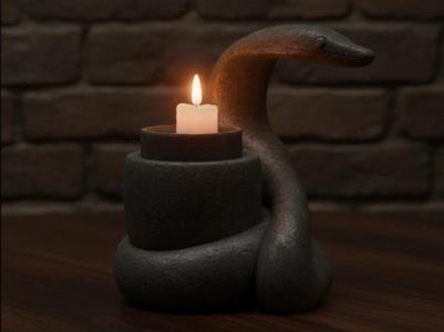candle serpente