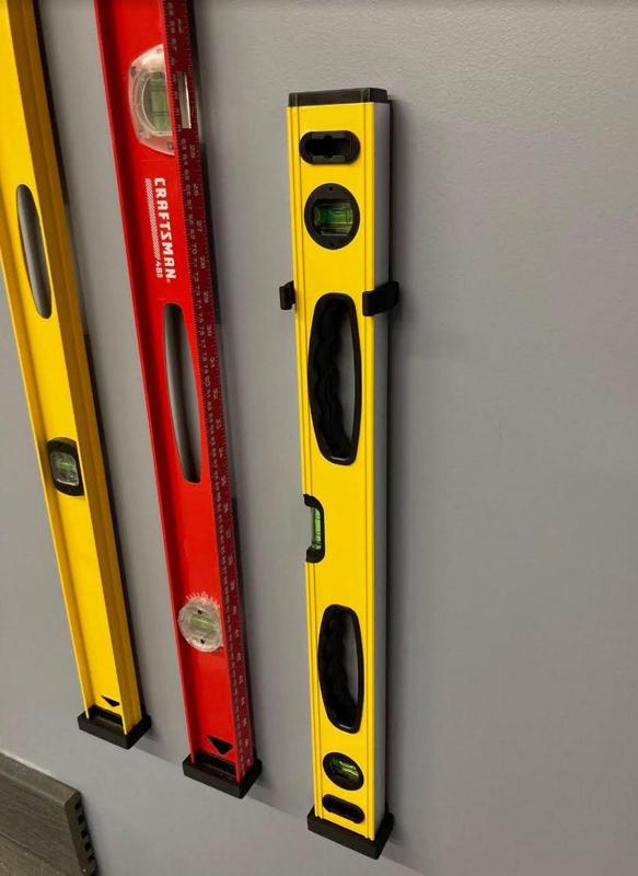 Bubble Level Wall Mount