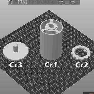 CREALITY CR 5 PRO SPOOL HOLDER