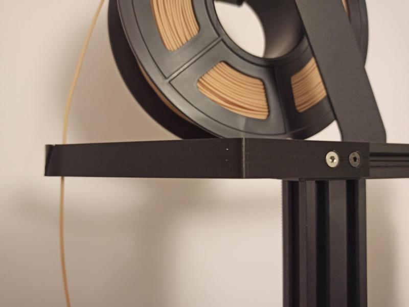 Tron XY Printer Filament Guide