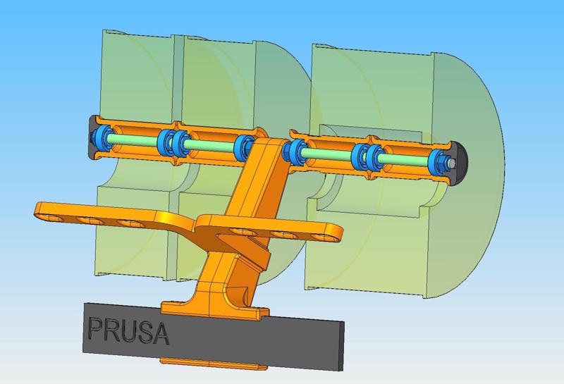 MK4 Spool Holder 4kg