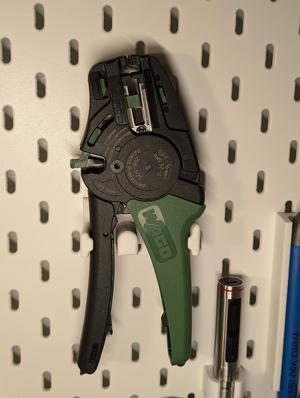 Wago Wire Stripper Skadis mount