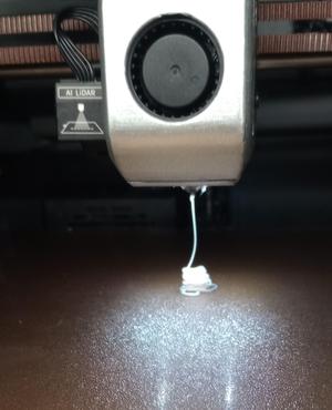 Creality K1 Max Illuminated Toolhead