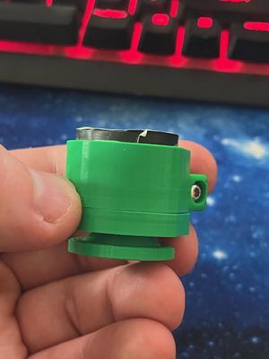 Holder and belt clip for Taom V10 Billiard chalk - ***UPDATED***