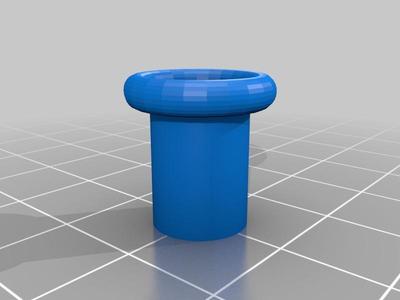 Extruder Button Anet A6