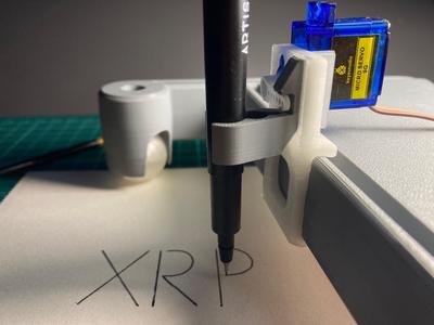 Drawing accessory for the XRP robotic kit