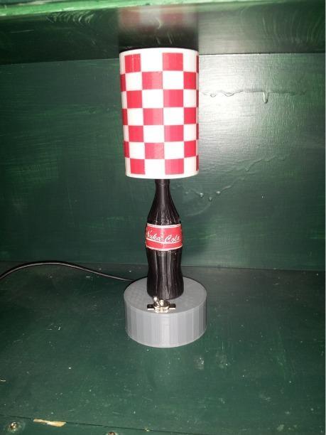 Nuka Cola Lamp