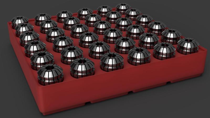 ER20 Collet Holder - Gridfinity