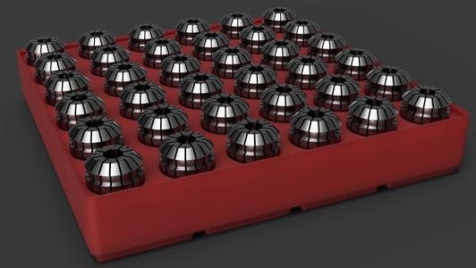 ER20 Collet Holder - Gridfinity