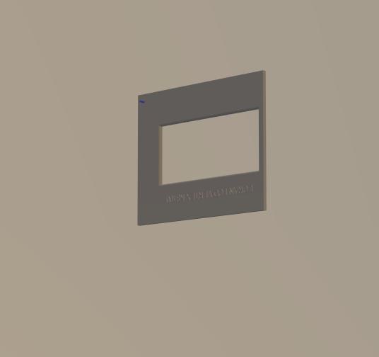 VERTEX K8400 LCD Display Case