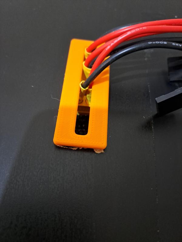 "quick" disconnect for lack enclosure and prusa mk4