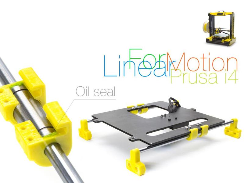 Linear Motion for Prusa i4