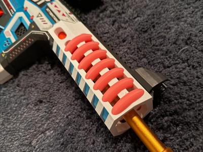 X-Shot Motorized Piston Pump Shroud (Sci-Fi)