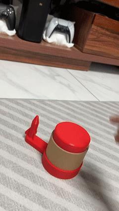 Rocket Launcher Pneumatic Launcher