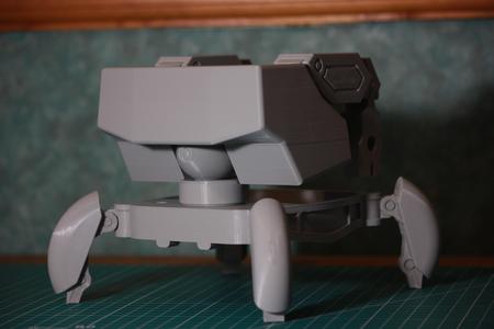 Eighty Six 86 Fido Model Figure