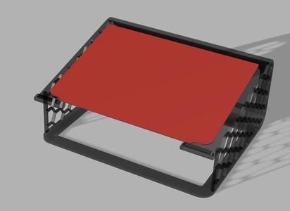 Insertplate für "Laptop Stand with Tray and Cable Holder"