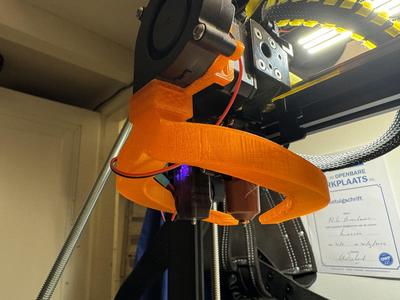 Single 5015 air duct for V3 SE