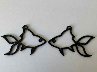 Goldfish Earrings