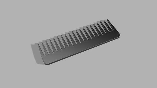 Wide comb