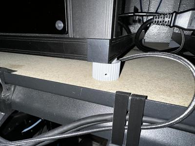 Metal Storage Shelf Cable Clips