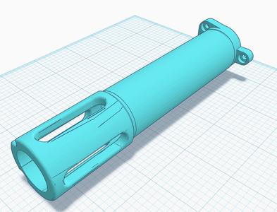 Gryphon Blaster Long Barrel (5.5 inch)
