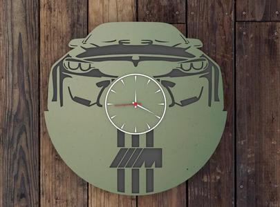 wall clock "Style M4