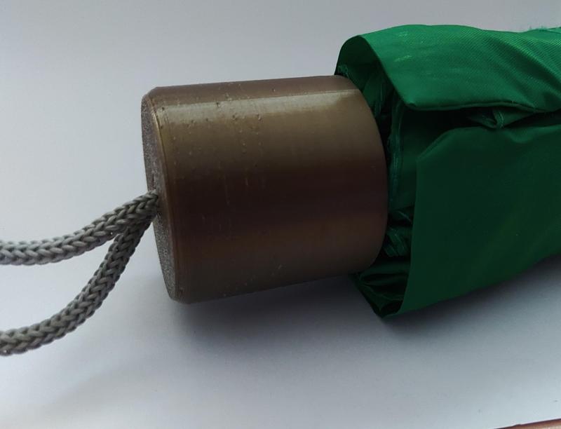 Knauf für Mini-Regenschirm (mit Schlaufendurchlass)