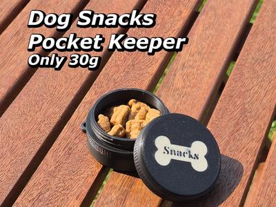 Dog Snacks Pocket Keeper